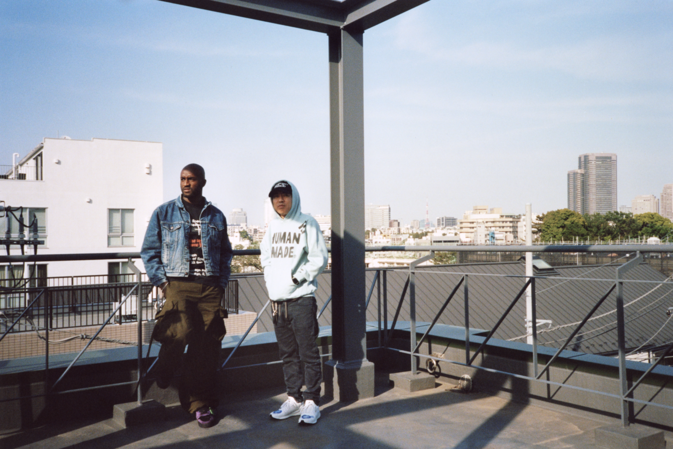 NIGO and Virgil Abloh Reunite for LV² Pre-Spring 2022 Collection